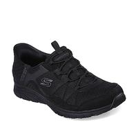 Skechers Women's Gratis Sport AWE Inspiring Sneaker, Black, 4 UK