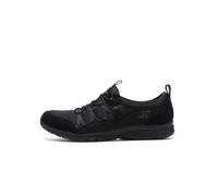 Skechers Women's Gratis Sport-Live Golden Sneaker, Black, 2 UK