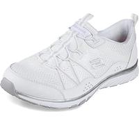 Skechers Women's, Gratis Sport Sneaker White Silver 7.5 M