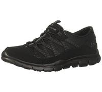 Skechers Women's Sneaker Gratis-Strolling, Black, UK 2.5