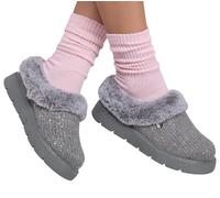 Skechers Women's Keepsakes LiteSlipper | Skechers - Casual slippers, memory foam cushioned insole, faux fur lining, relaxed fit