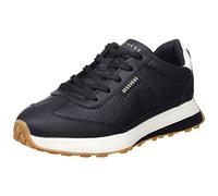 Skechers Women's Gusto-Wind-O Sneaker, Black, 3 UK