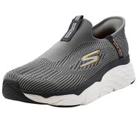 Skechers Women's Hands Free D'Lites New Classic Sneaker, Light Grey, 9.5