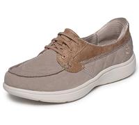 Skechers Womens Hands Free On-The-go Flex Radiant - Cozy Coast, Taupe, 10