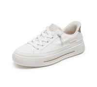 Skechers Women's Hands Free Slip-ins Bobs-Social Sneaker, White, 6 UK