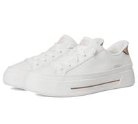 Skechers Women's Hands Free Slip-ins Bobs-Social Sneaker, White, 6 UK