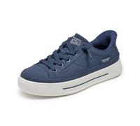 Skechers Women's Hands Free Slip-ins Bobs-Social Trainers, Navy, 39.5 EU