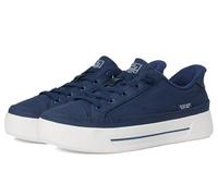 Skechers Women's Hands Free Slip-ins Bobs-Social Trainers, Navy, 39 EU