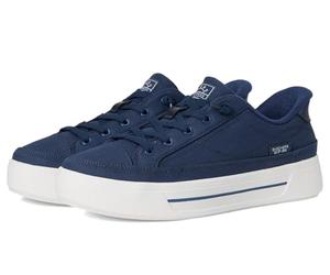 Skechers Women's Hands Free Slip-ins Bobs-Social Trainers, Navy, 39 EU
