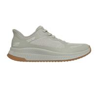 Skechers Women's Hands Free Slip-ins: Bobs Squad 4-Staple Look Sneaker, Olive, 3 UK