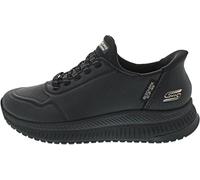 Skechers Women's Hands Free Slip-ins Bobs Squad 4-Staple Look Trainers, Bbk, 9 UK