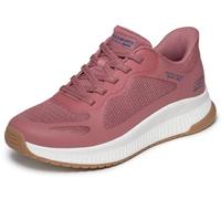 Skechers Women's Hands Free Slip-ins Bobs Squad 4 - Staple LookSneaker | Spring Summer Collection | Trainer
