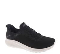 Skechers Women's Hands Free Slip-ins Bobs Squad Chaos-Daily Inspiration Sneaker Black/Black 9
