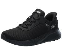 Skechers Women's Hands Free Slip-ins Bobs Squad Chaos-in Color Sneaker, BBK, 7 UK Wide