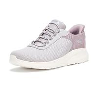 Skechers Women's Hands Free Slip-ins Bobs Squad Chaos-in Color Sneaker, Lav, 2.5 UK