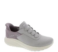 Skechers Women's Hands Free Slip-ins Bobs Squad Chaos-in Color Sneaker, Lav, 2.5 UK