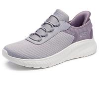Skechers Women's Hands Free Slip-ins Bobs Squad Chaos-in Color Sneaker, Lav, 9