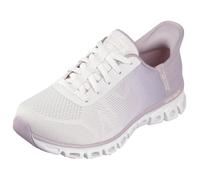 Skechers Women's Glide-Step Excite Sneaker, Purple, 8 UK