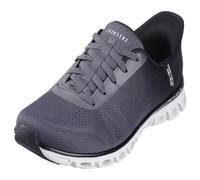 Skechers Women's Hands Free Slip-Ins Glide-Step Sneaker Black/Charcoal=BKCC 11