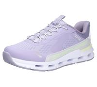 Skechers Women's Hands Free Slip-ins, Glide-Step + -Vista Lane 303654L (Little Big Kid) Trainers, Lavender Multicolor, 34 EU