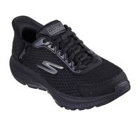 Skechers Women's Go Run Consistent 2.0 Endure Slip-On Sneakers, Black Textile/Black Trim, 2.5 UK