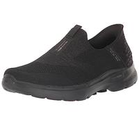 Skechers Women's Hands Free Slip-ins Go Walk 6-Fabulous View Sneaker, Black, 6.5 UK
