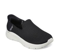 Skechers Women's Hands Free Slip-Ins Go Walk Flex-Relish Sneaker Black 7 Narrow