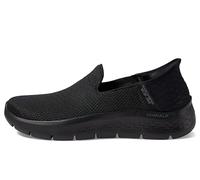 Skechers Women's Hands Free Slip-ins Go Walk Flex-Relish Sneaker, Black, 7 UK