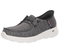 Skechers Women's Hands Free Slip-ins Go Walk Joy Moc Toe Casual Shoe Sneaker, Black, 9