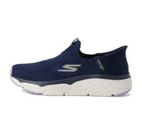 Skechers Women's Max Cushioning - Smooth Shoe in Navy | Size: 8 Skechers Navy 8