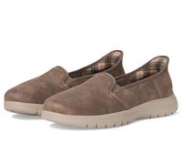 Skechers Women's Hands Free Slip-ins On-The-go Flex Double Gore Loafer, Dark Taupe, 10