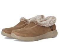 Skechers Women's Hands Free Slip-ins On-The-go Joy-Winter Cozy Slipper, Chestnut, 2.5 UK