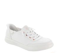 Skechers Women's Hands Free Slip-ins Skip B Cute Sweet Sneaker, White, 3.5 UK