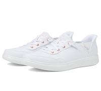 Skechers Women's Hands Free Slip-ins Skipper-Keep It Sweet Sneaker, White, 2 UK