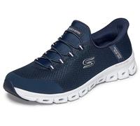 Skechers Women's Hands Free Slip-ins Sport Active Glide-Step - Pursuit, Nvy, 10 Wide