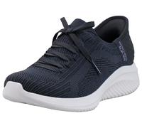 Skechers Women's Hands Free Slip-ins Ultra Flex 3.0-Brilliant Path Sneaker, Charcoal, 8