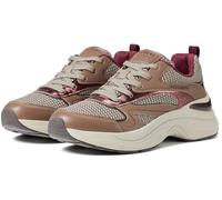 Skechers Women's Hazel-Metallic Soiree Sneaker, Brown/Rose Gold, 8