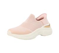 Skechers Women's Hazel Rosalind Slip-in Trainers, Pink, 4.5 UK