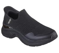 Skechers Women's Hazel Rosalind Trainer, Black, 4.5 UK