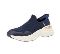 Skechers Women's Hazel Rosalind Trainer, Navy, 4 UK