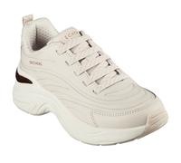 Skechers Womens Hazel Step N Flow 177575-Nat Natural Lace Up Shoes UK 8