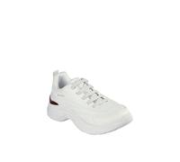 Skechers Women's Hazel Step N Flow Sneaker, White Hot Melt/Mesh, 4 UK