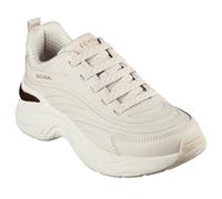 Skechers Womens Hazel Step N Flow Trainer - Natural - Size UK 5
