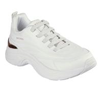 Skechers Womens Hazel Step N Flow Trainer - White - Size UK 8