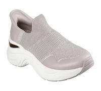Skechers Women's Sneaker Hazel-Sugarland Hands-Free Slip-Ins Taupe/Gold 8 UK