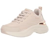 Skechers Women's Hazel-Your Way Sneaker, Beige, 7 UK