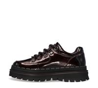 Skechers Women's Heritage Boot Fashion, Burgundy, 10