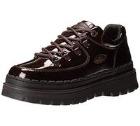 Skechers Women's Heritage Boot Fashion, Burgundy, 11