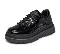 Skechers Womens Heritage Fashion Boot, Black Patent, 5.5 US