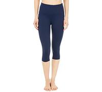 Skechers Women's Gowalk Go Flex High Waisted Capri Yoga Leggings, Navy, S UK
